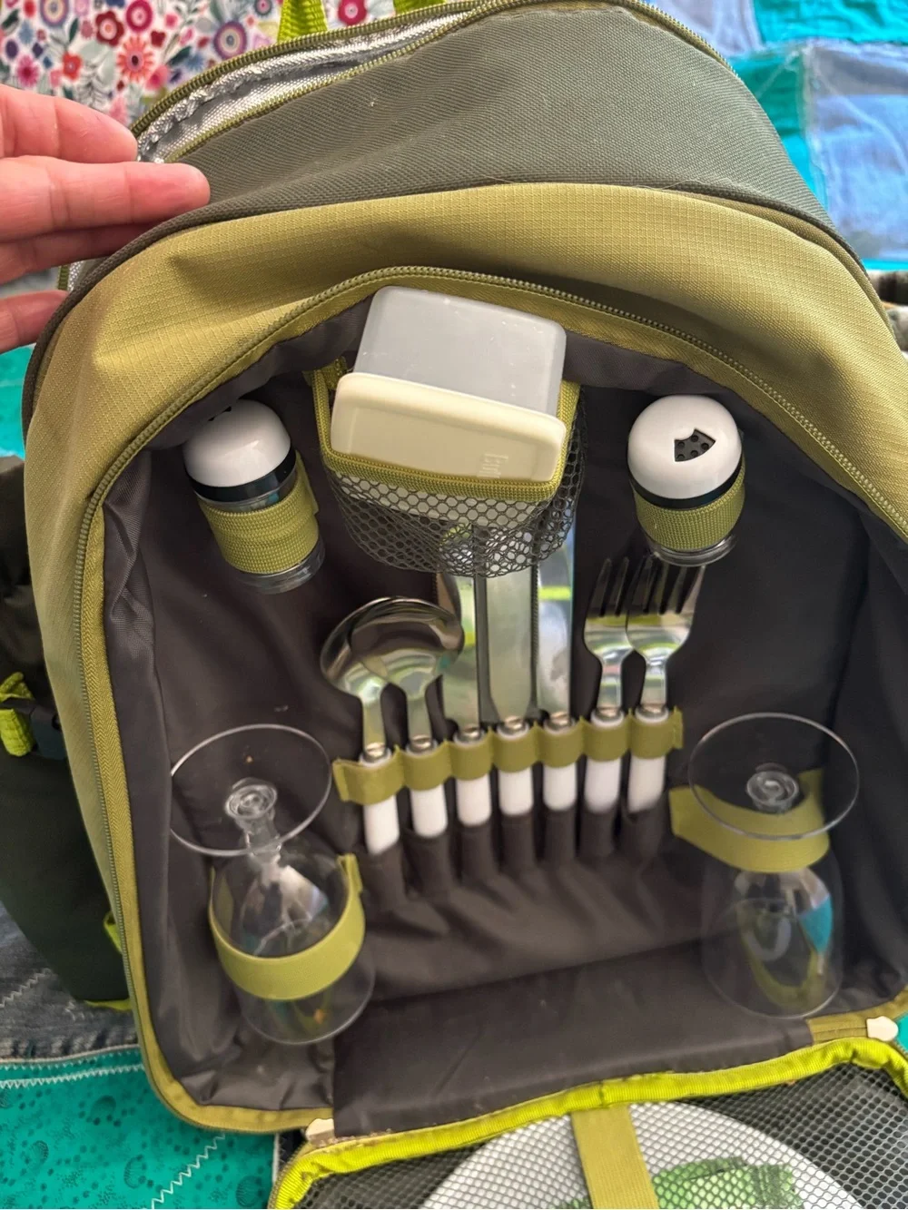 Allcamp brand picnic backpack